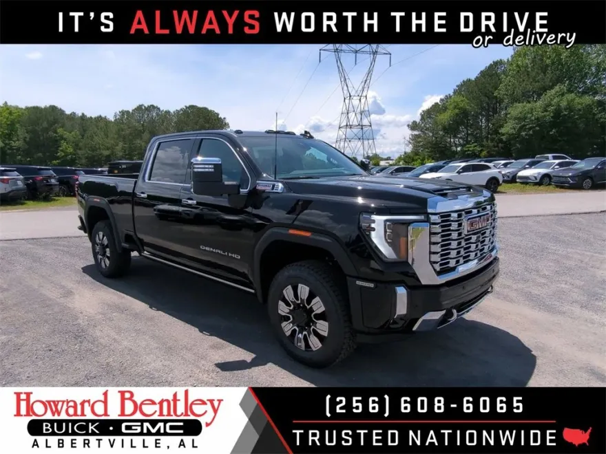2025 Gmc Sierra HD Denali photo 1