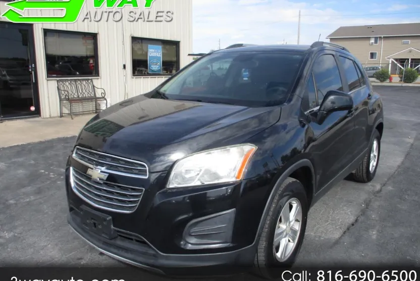 2015 Chevrolet Trax LT photo 1