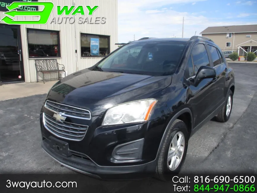 2015 Chevrolet Trax LT photo 1