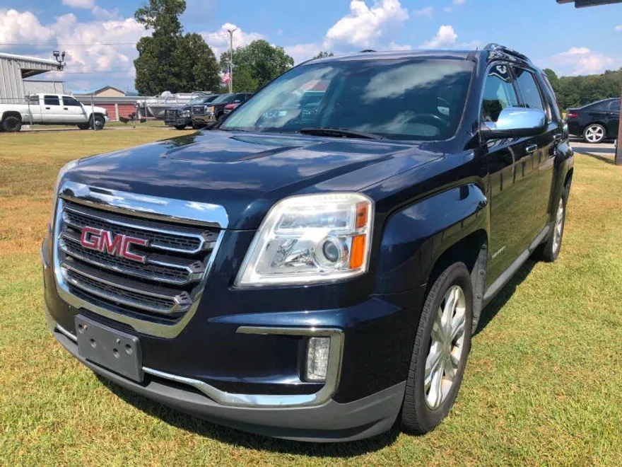 2016 Gmc Terrain SLT photo 1