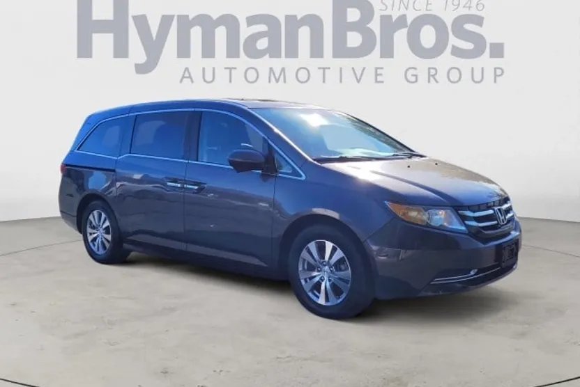 2014 Honda Odyssey EX-L photo 1