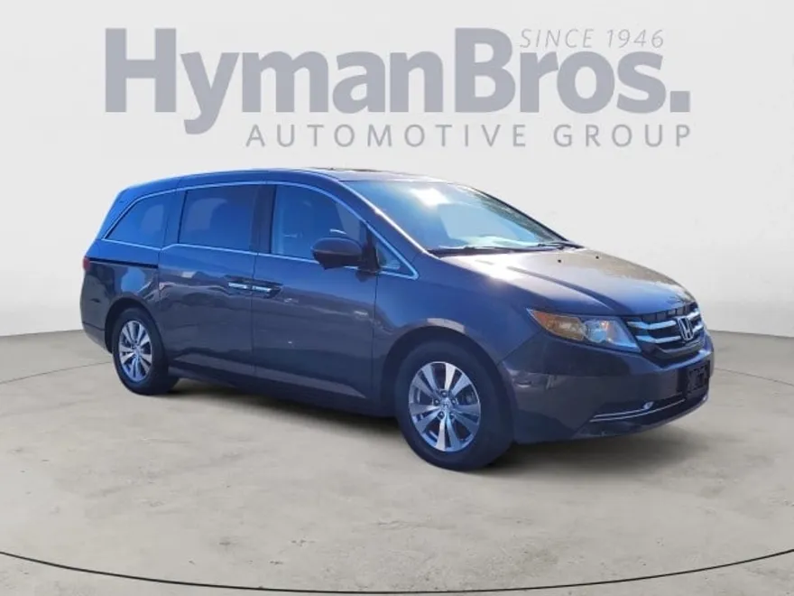 2014 Honda Odyssey EX-L photo 1