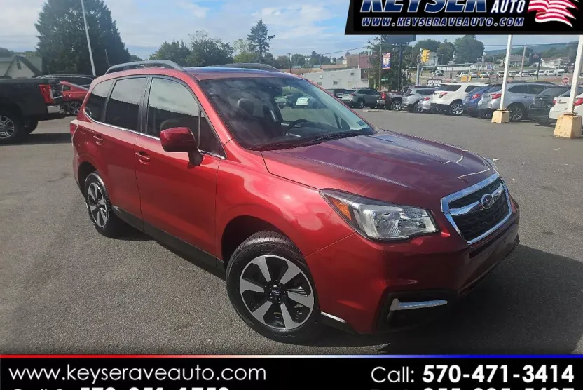 2017 Subaru Forester 2.5i Limited photo 1