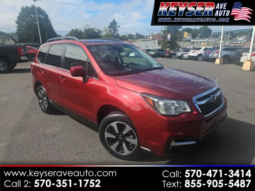 2017 Subaru Forester 2.5i Limited photo 1
