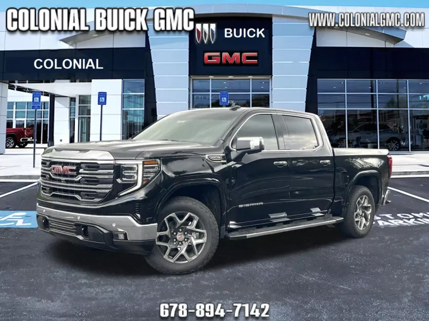 2026 Gmc Sierra 1500 SLT photo 1