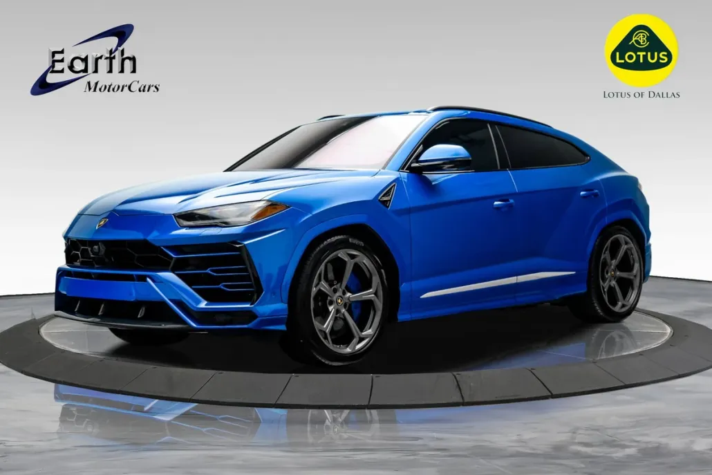 2019 Lamborghini Urus photo 1