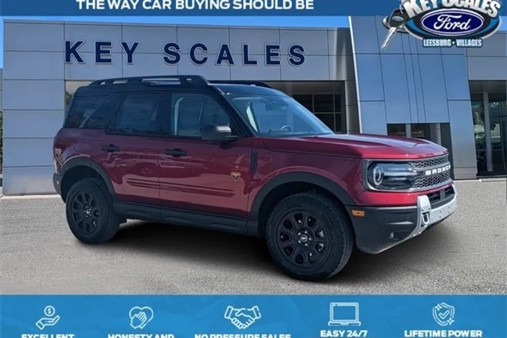 2025 Ford Bronco Sport Badlands photo 1