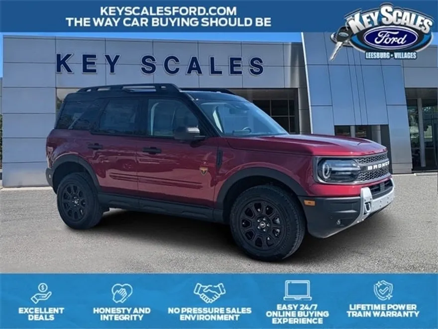 2025 Ford Bronco Sport Badlands photo 1