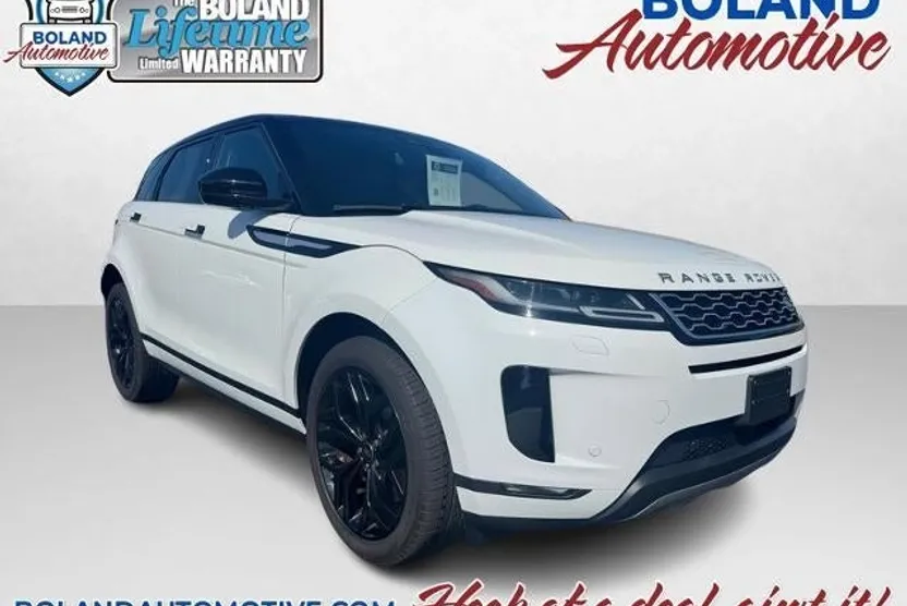 2022 Land Rover Range Rover Evoque SE photo 1