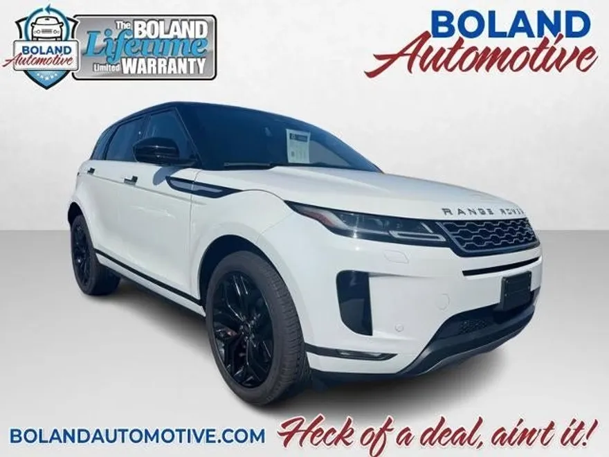 2022 Land Rover Range Rover Evoque SE photo 1