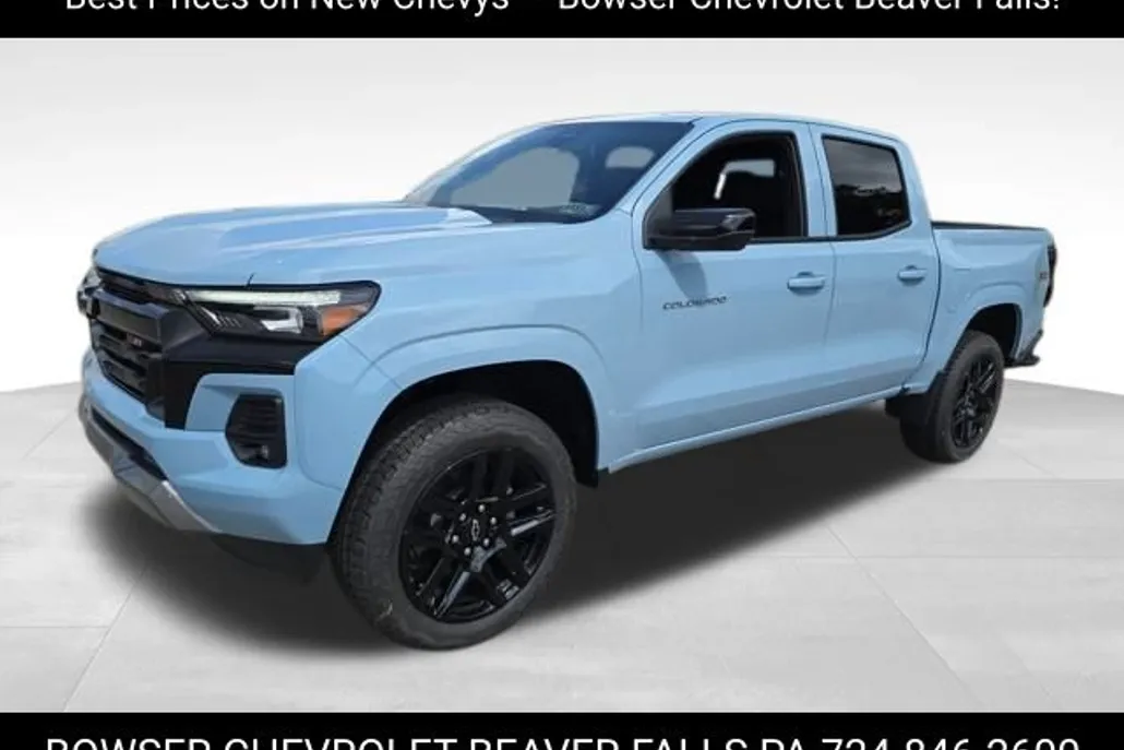 2025 Chevrolet Colorado Z71 photo 1