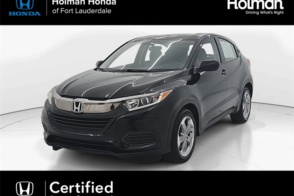 2019 Honda HR-V LX 2WD photo 1