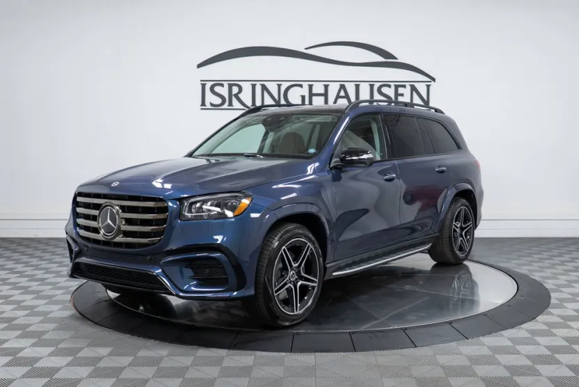 2026 Mercedes Benz GLS 450 4MATIC photo 1