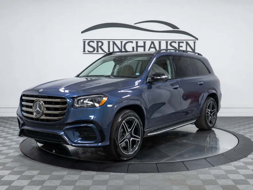 2026 Mercedes Benz GLS 450 4MATIC photo 1