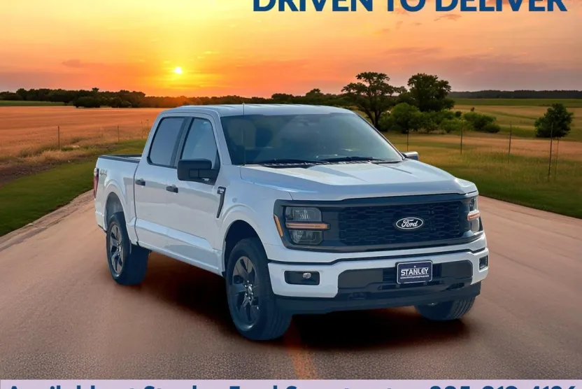 2025 Ford F-150 STX photo 1