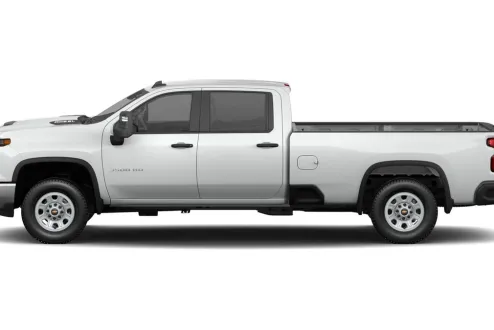 2024 Chevrolet Silverado 3500HD photo 2