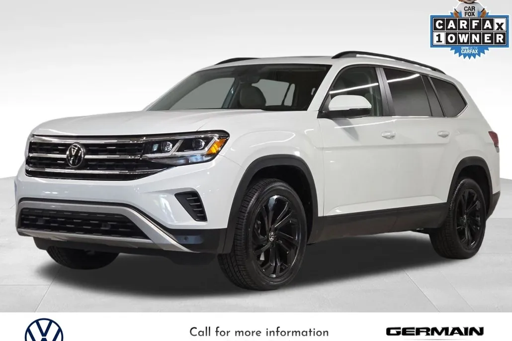 2022 Volkswagen Atlas SE Technology photo 1
