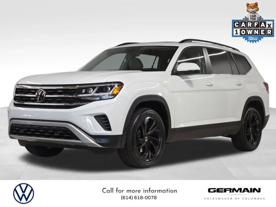 2022 Volkswagen Atlas SE Technology photo 1