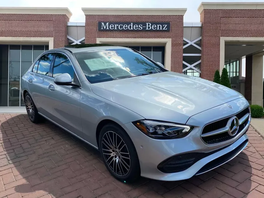 2024 Mercedes Benz C 300 photo 1