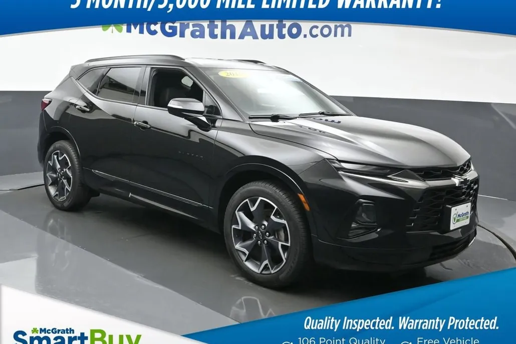 2019 Chevrolet Blazer RS photo 1