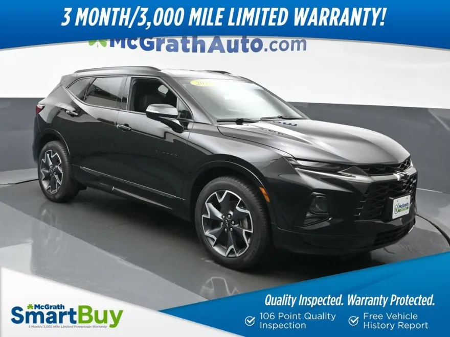 2019 Chevrolet Blazer RS photo 1