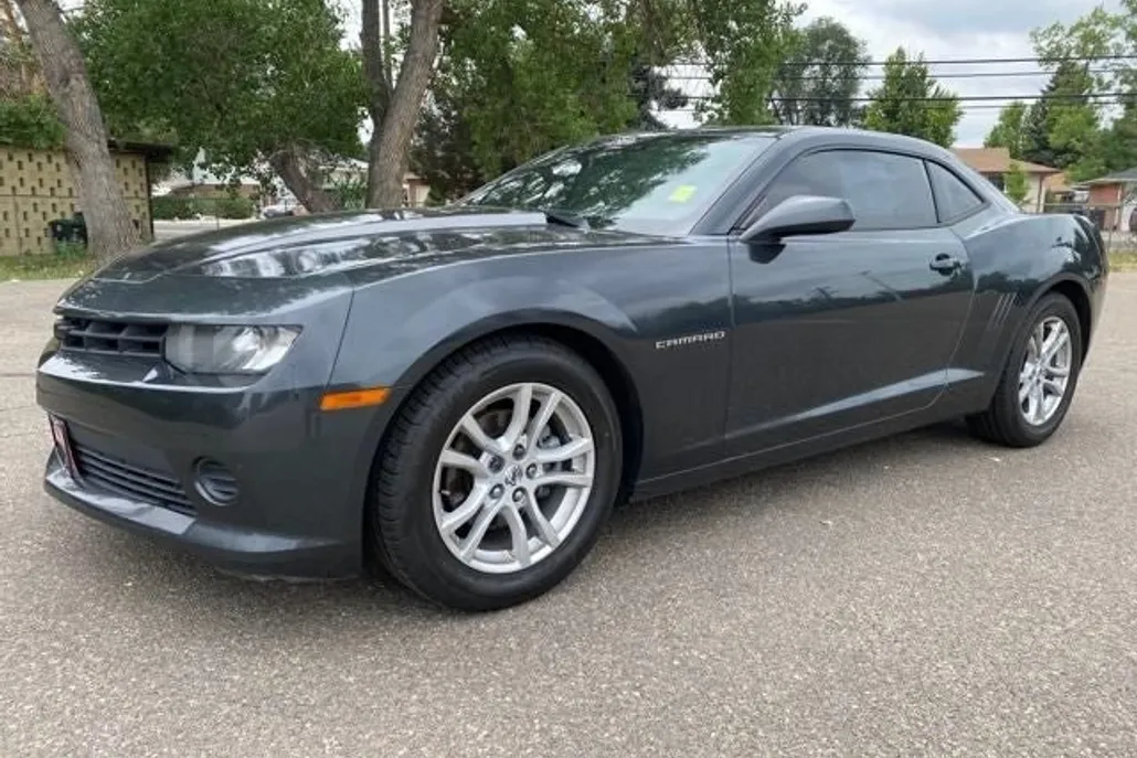 2014 Chevrolet Camaro 1LS photo 1