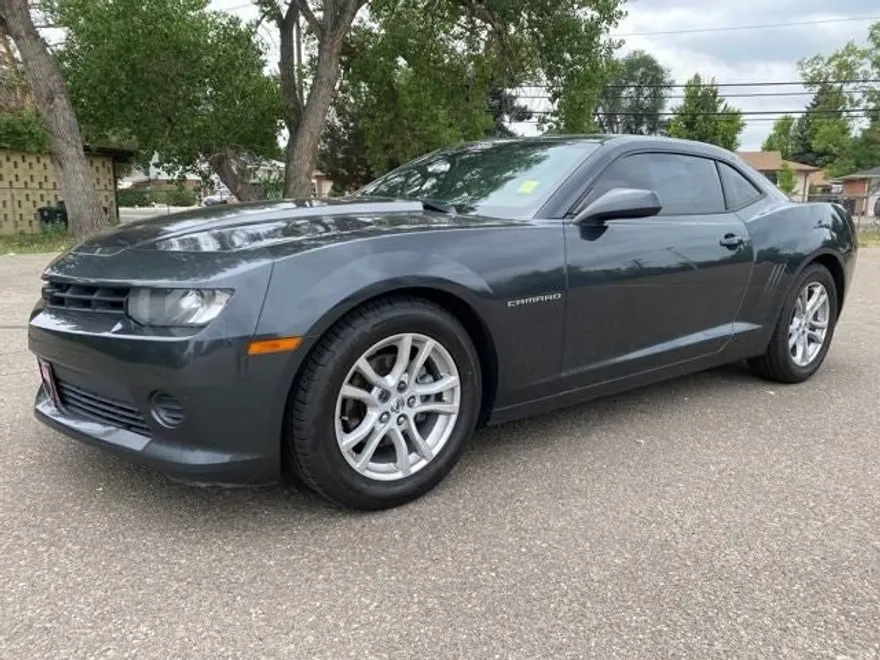 2014 Chevrolet Camaro 1LS photo 1