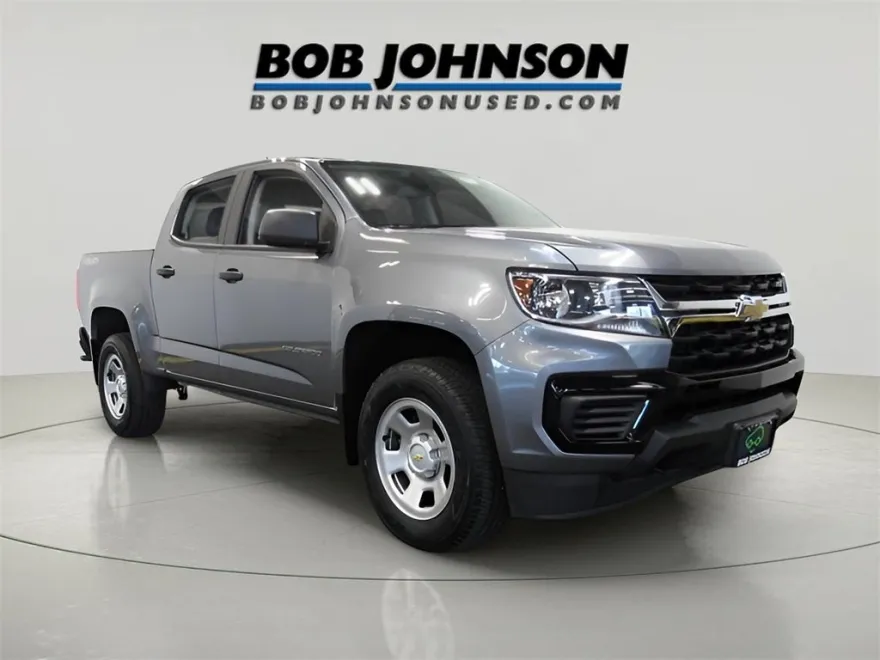 2022 Chevrolet Colorado Work Truck photo 1