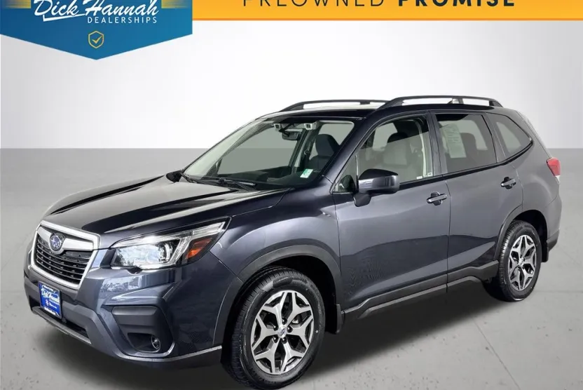 2019 Subaru Forester Premium photo 1