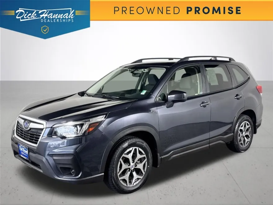 2019 Subaru Forester Premium photo 1