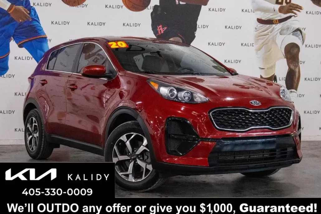 2020 Kia Sportage LX photo 1