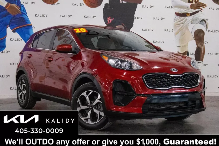 2020 Kia Sportage LX photo 1