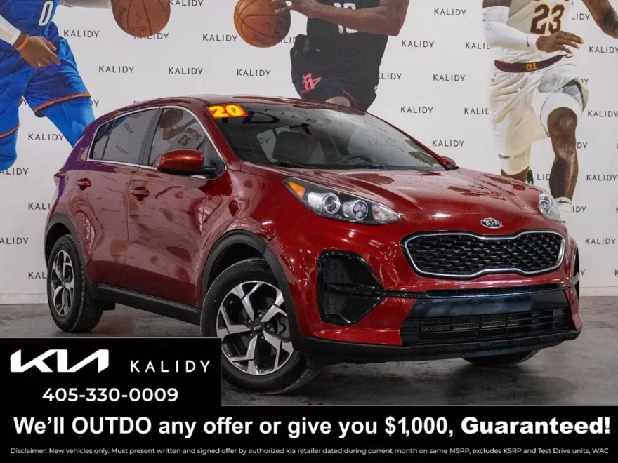 2020 Kia Sportage LX photo 1