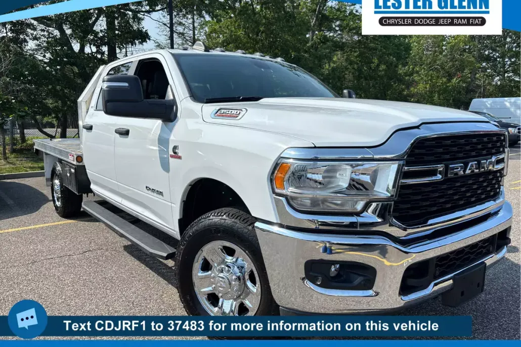 2023 Ram 3500 SLT photo 1