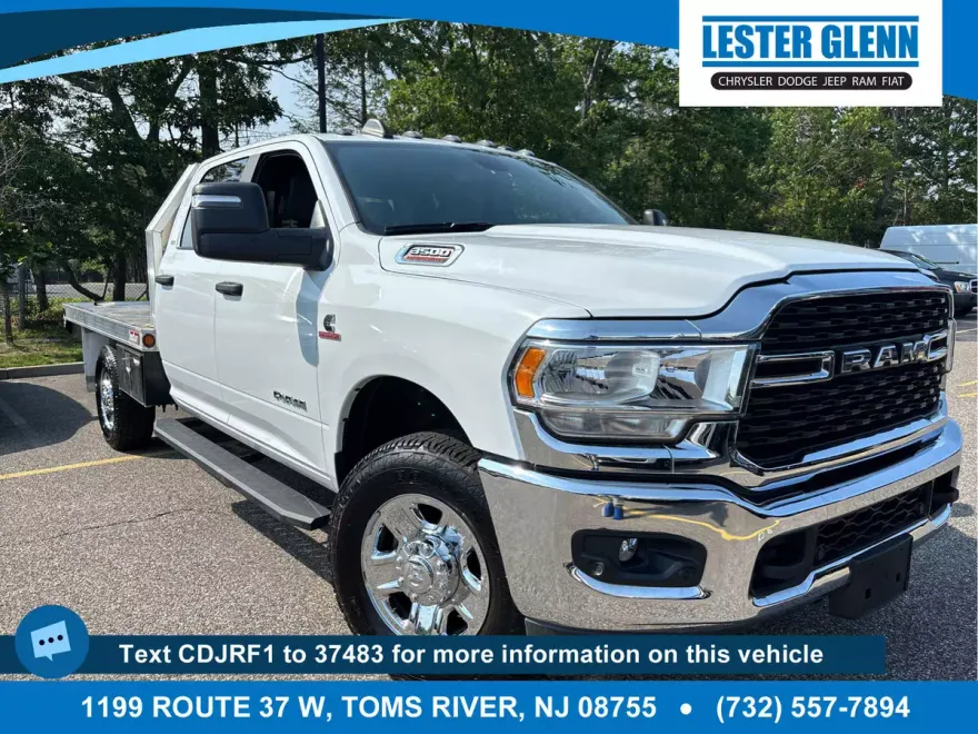 2023 Ram 3500 SLT photo 1