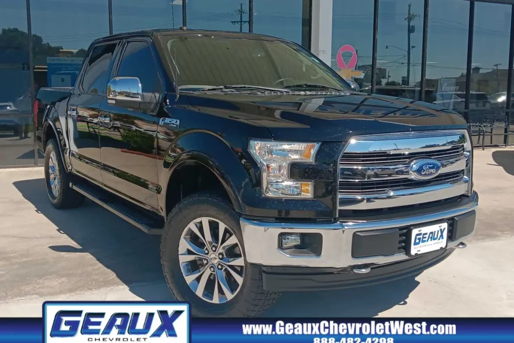 2017 Ford F-150 Lariat photo 1