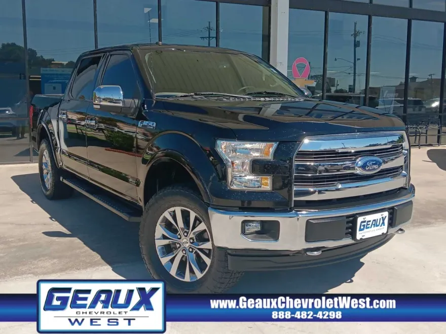 2017 Ford F-150 Lariat photo 1