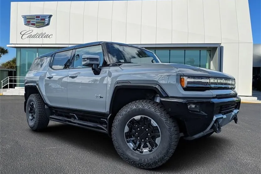 2025 Gmc Hummer EV photo 1