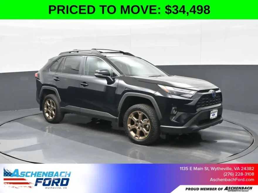 2024 Toyota RAV4 Hybrid photo 1