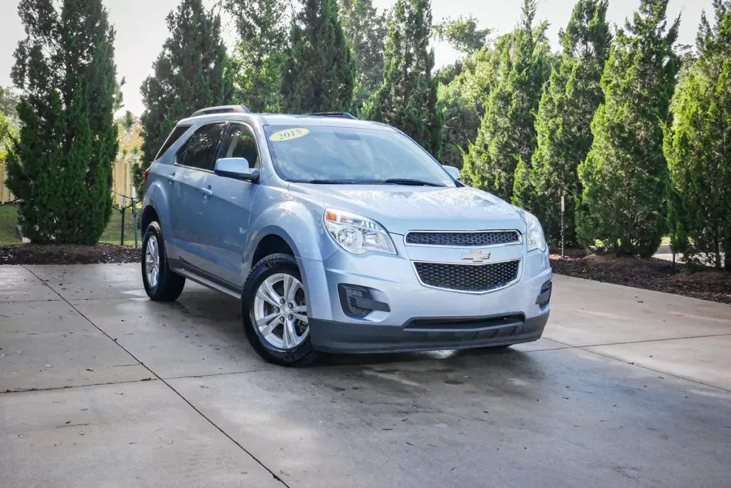 2015 Chevrolet Equinox LT photo 1