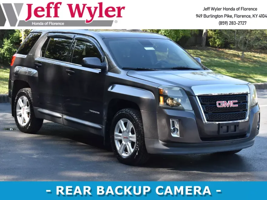 2014 Gmc Terrain SLE photo 1