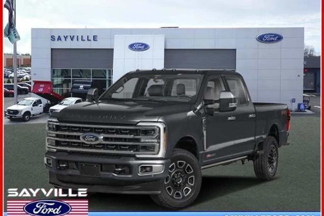 2026 Ford F-250 Platinum photo 1