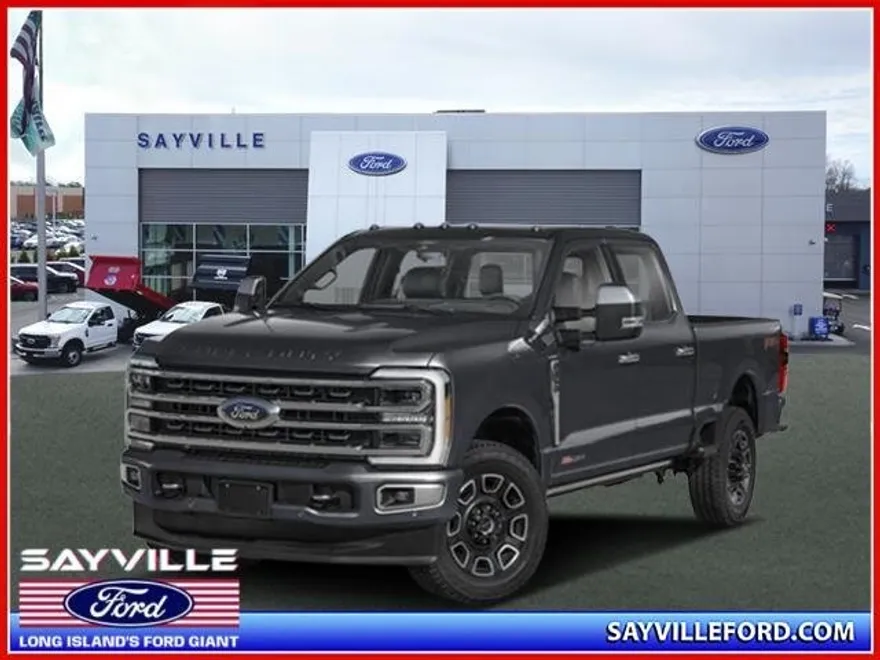 2026 Ford F-250 Platinum photo 1