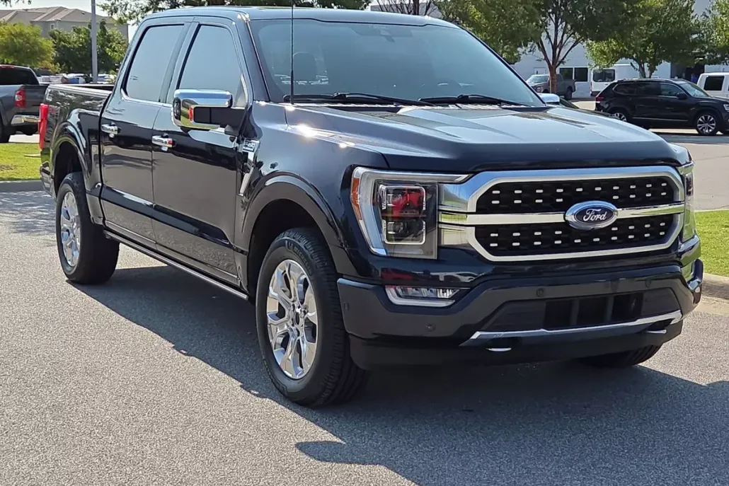 2021 Ford F-150 Platinum photo 1