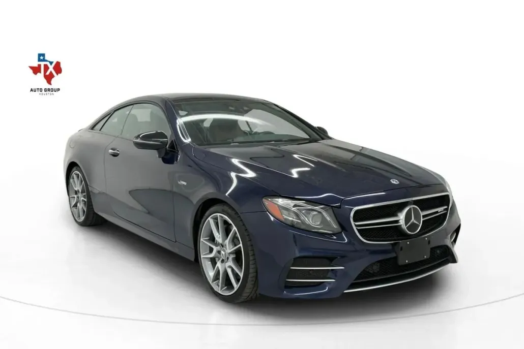 2019 Mercedes Benz E 53 AMG Coupe photo 1