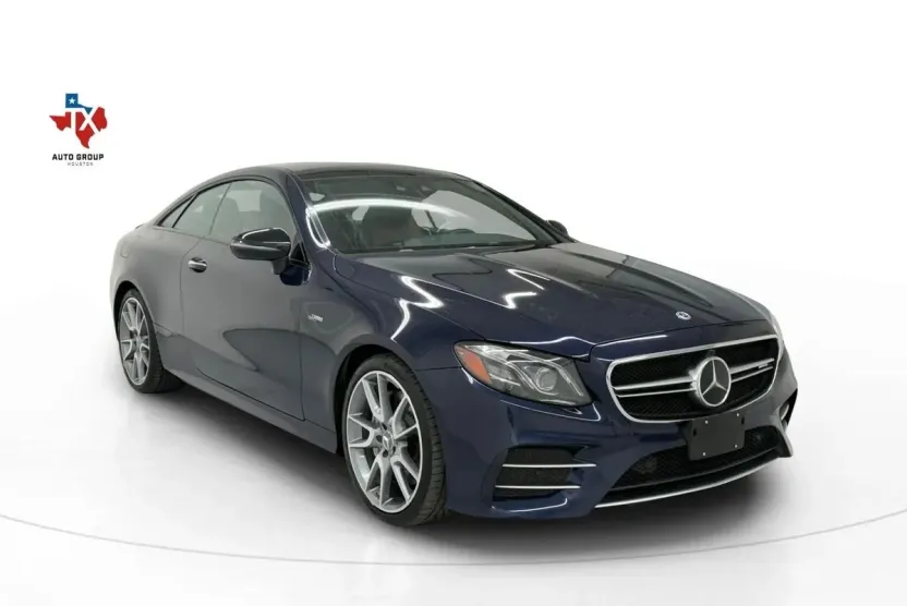 2019 Mercedes Benz E 53 AMG Coupe photo 1