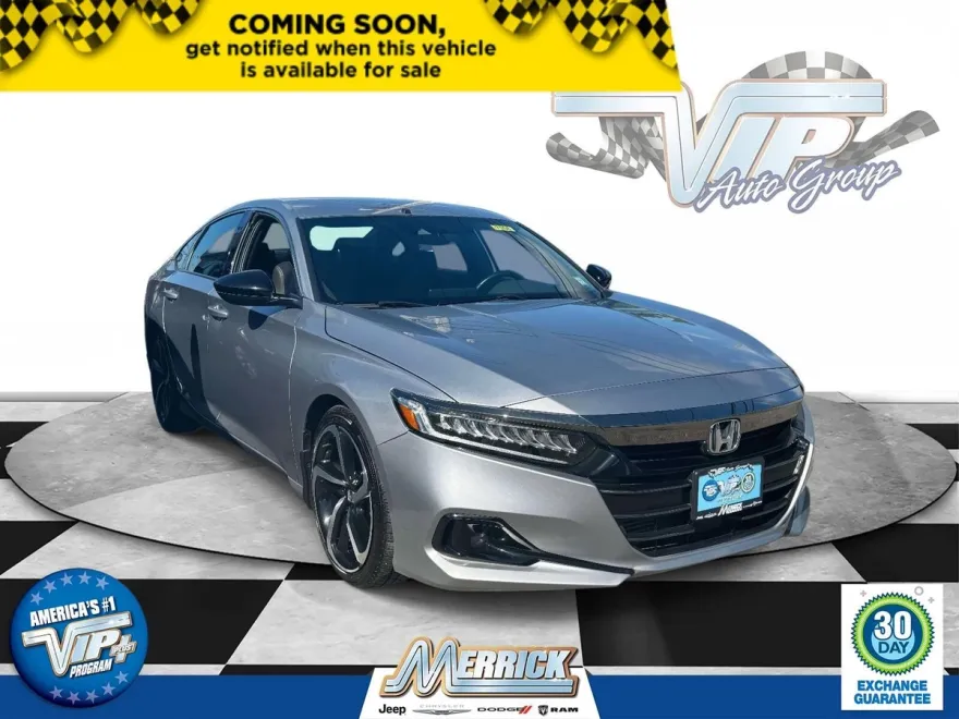 2021 Honda Accord Sport 1.5T photo 1