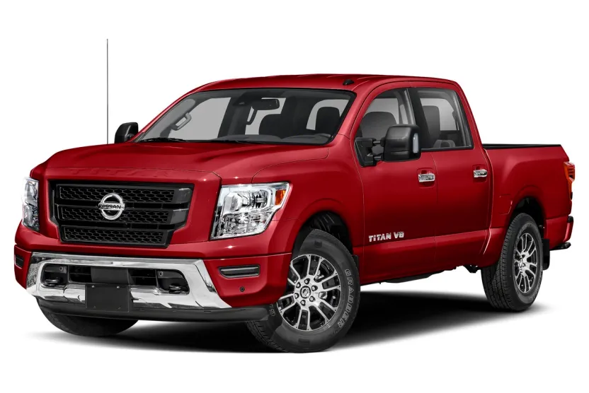 2022 Nissan Titan SV Crew Cab photo 1