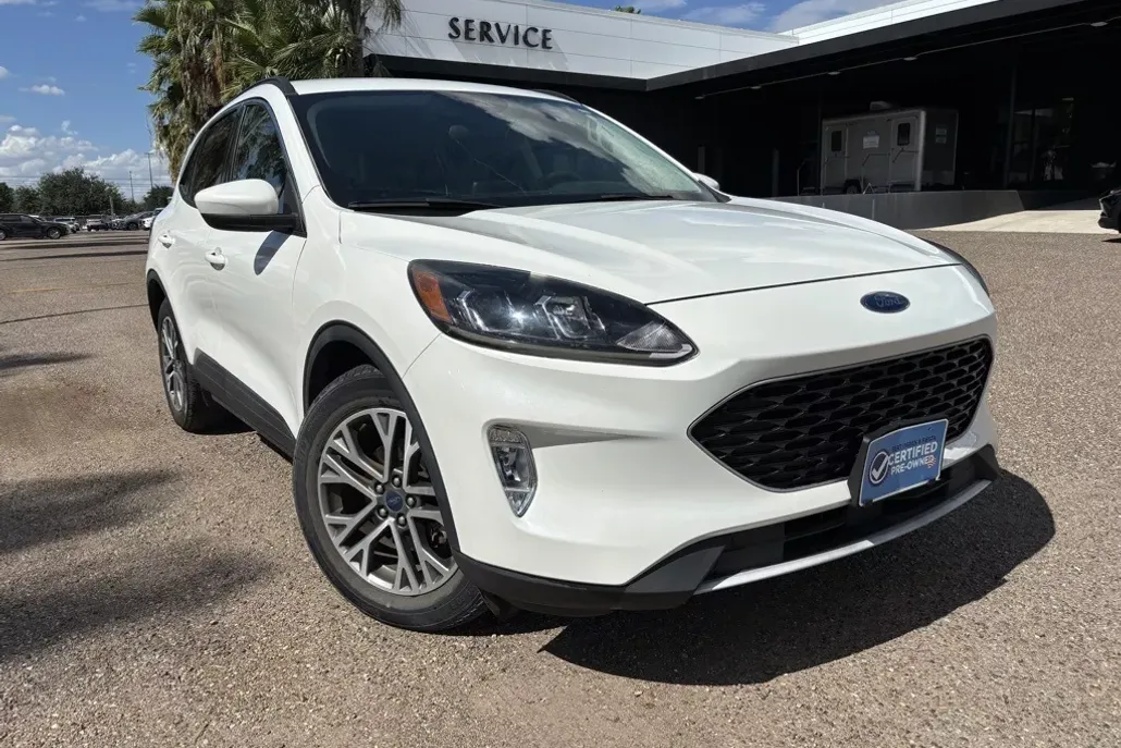 2021 Ford Escape SEL photo 1