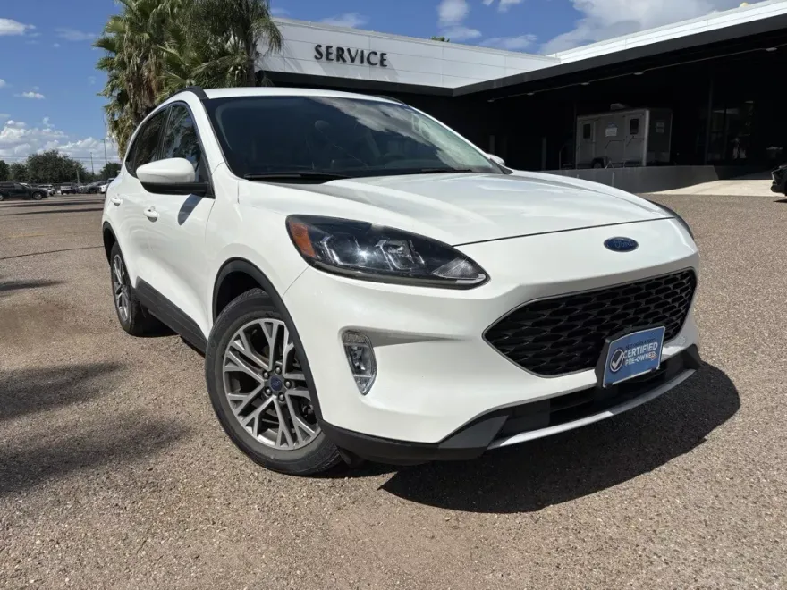 2021 Ford Escape SEL photo 1